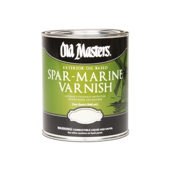 Old Masters 92308 Spar Varnish, Satin ~ 1 Pint