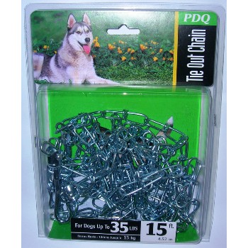Boss Pet 53015 1.8mmx15ft. Pdq Dog Chain