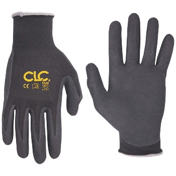 Clc 2038l Safety Glove ~ T-touch Technical, Black - Size Large