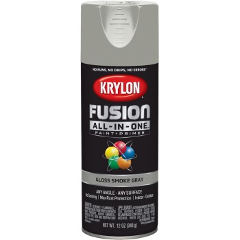 Krylon K02723007 2723 Sp Gloss Smoke Gray Paint