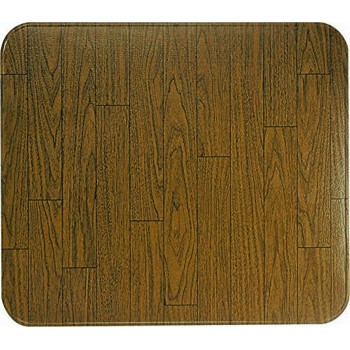 Hy-c L3636ww-3 Stove Board (non-ul), Walnut Woodgrain ~ 36" X 36"