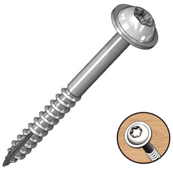 Bulk 1.5 Coarse Screw