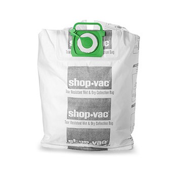 Shop Vac Corp - Accessories 9021633 2pk 10-12g Wet/dry Bag