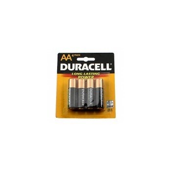 Duracell 10041333035611 Batteries, Duracell® ~ Aa 4 Pack