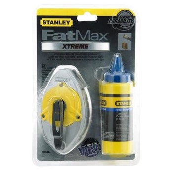 Stanley 47-482L FatMax Xtreme Chalk Box, 100 Ft