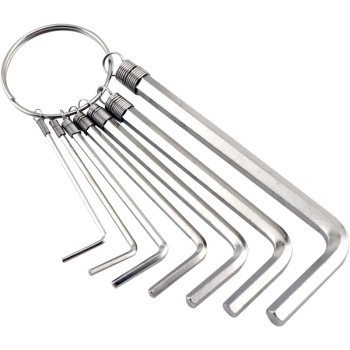 Great Neck Hkr7c Hex Key Wrench Set, 7 Piece