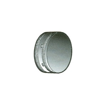 Timewell Tile 3c316 External End Cap, 3 Inches