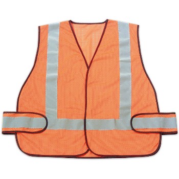 Honeywell/sperian Rws-50003 Safety Vest, Fluorescent Orange