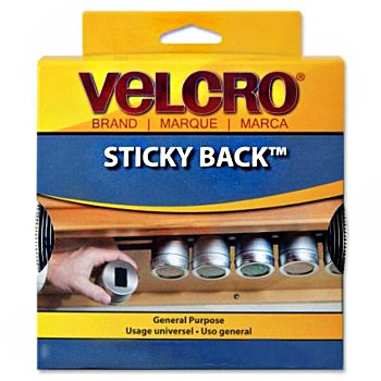 Velcro 90086 Black Sticky Back Velcro Tape 5