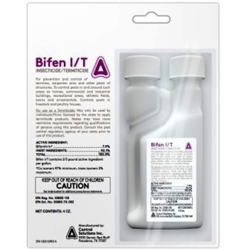Bwi/springfield Mt4429 Control Solutions Bifen Insecticide/termiticide ~ 4 Oz
