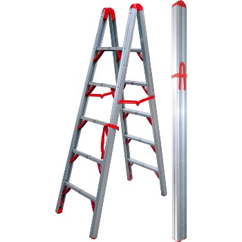 Regal Ideas 600fld Double Sided Stik Ladder ~ 6 Ft
