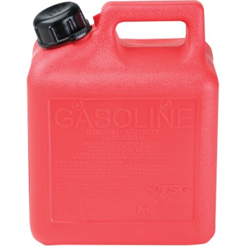 Warren Dist Mid01200 Gas Can ~ One Gallon Plus