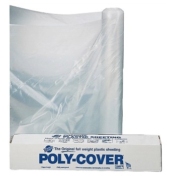 Warp Bros 6x10-c Clear Poly Polyethylene Sheeting ~ 10