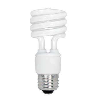 Satco Products S6235 4pk Spiral Cfl Bulb