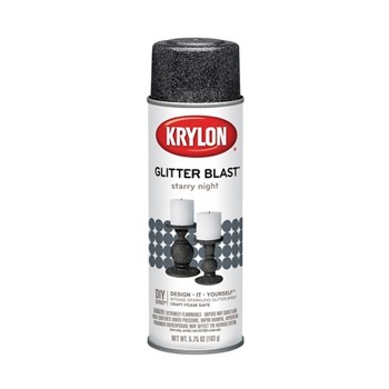 Krylon K03805a00 Glitter Blast Spray Paint, Starry Night ~ 5.7 5oz