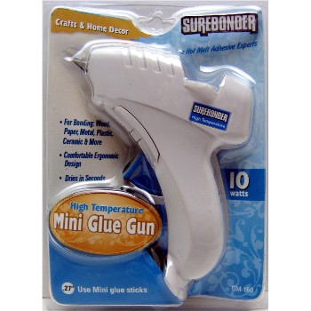 Plus Series GM-160F High Temperature Mini Glue Gun from SUREBONDER