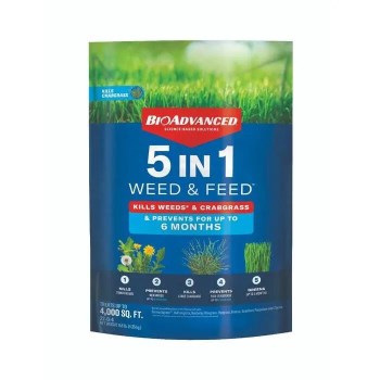 704860z 10# 5n1 Weed & Feed