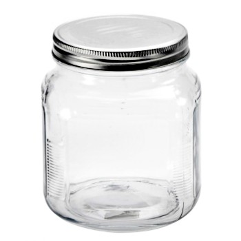 Cracker Jar with Lid - 2 quart