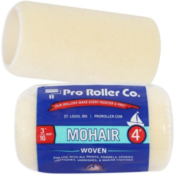 Pro Roller 4rc-mo25 4rc-m025 4in. Rlr Mohair Cover