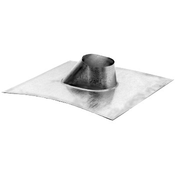 M&g Duravent 5gvf Gas Vent Roof Flashing, Adjustable ~ 5"