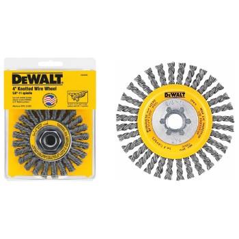 Dewalt Dw4930 Wire Wheel ~ 4"