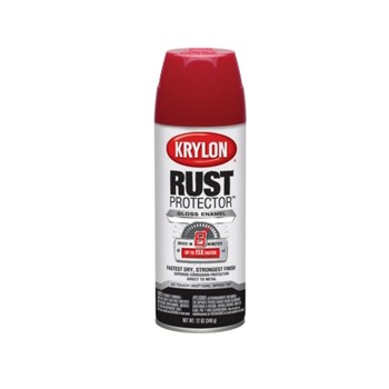 Krylon K06900700 Rust Protector Enamel Spray~ Gloss Cherry Red