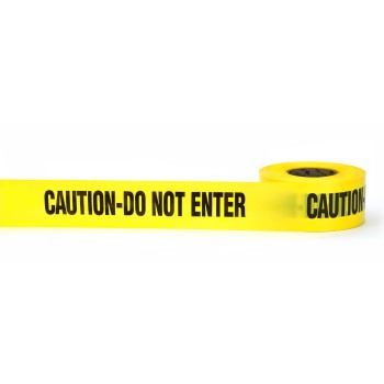 Ch Hanson 16104 Caution Do Not Enter Tape ~ 3" X 300 Ft