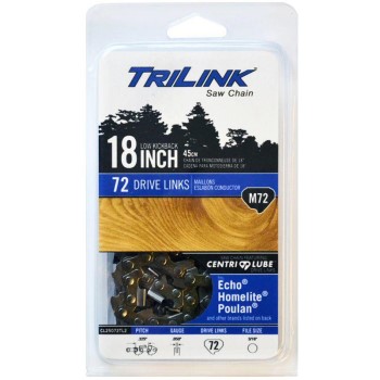Trilink Saw Chain Cl25072tl2 18in. .325 M72 Chain