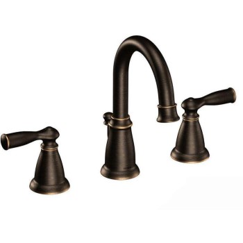 Moen Ws84924brb High Arc Bathroom Faucet ~ Oil Rubbed Bronze
