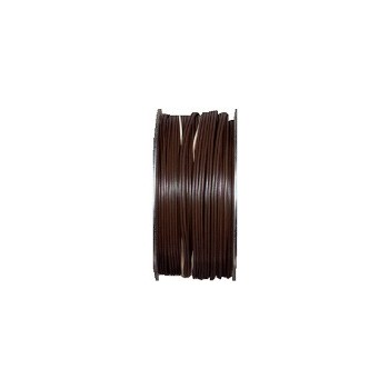 Coleman Cable 60000-66-07 Lamp Cord - Plastic Insulated - Brown