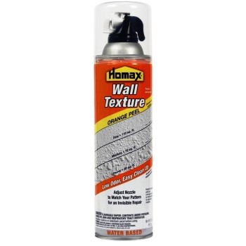 Homax Group 4092-06 Easy Touch Orange Peel Spray Texture, White ~ 20 Oz Can