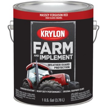 Krylon K01968000 1968 1g Massey Ferguson Red
