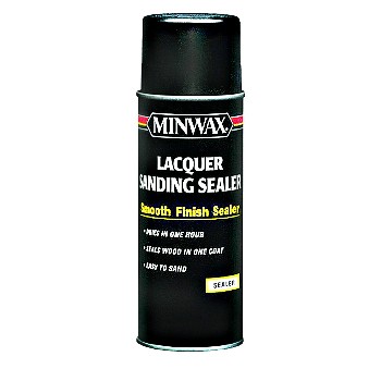 Minwax 15215 Lacquer Sanding Sealer ~ 12.25oz Aerosol