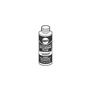 Liquid Solder Flux, 4 Ounce