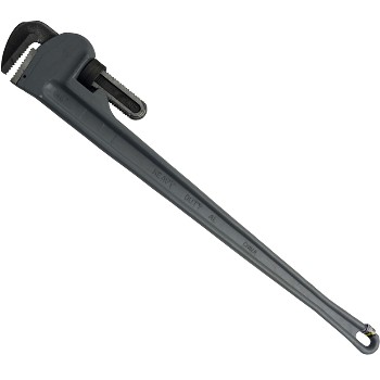 K-t Ind 22-3348 Pipe Wrench, Aluminum ~ 48 In.