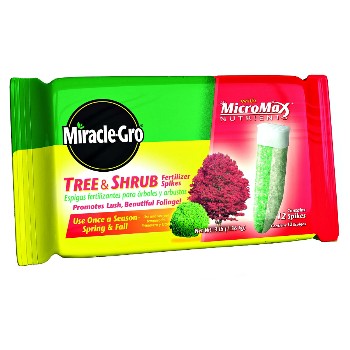 Miracle-Gro Fertilizer Stakes for Trees and Shrubs 