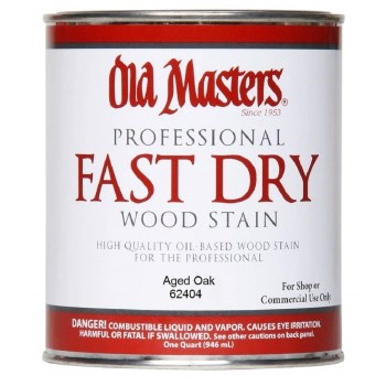 Old Masters 62404 Qt Aged Oak Stain