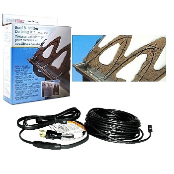 Easyheat Adks-800 Roof De-icer Cable, Electric ~ 160 Ft