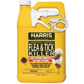 UPC 072725000207 product image for Harris  HFT-128 Home Pest Control Flea & Tick Killer Spray  | upcitemdb.com