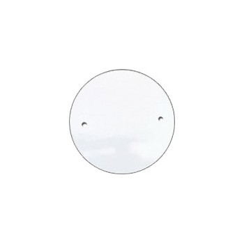Buy the Angelo/Westinghouse 70065 Outlet Cover - Blank - White Finish ...