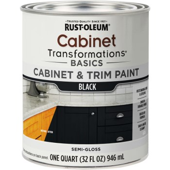 Qt Black Cabinet Paint