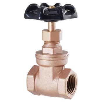 LDR Ind 022 1117 Lead-Free  Heavy Duty Gate Valve ~  1 1/2" FIP