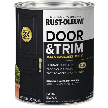 Qt Black Door Paint