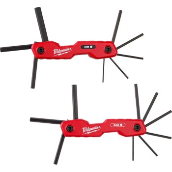 Sae Met Hex Key Set
