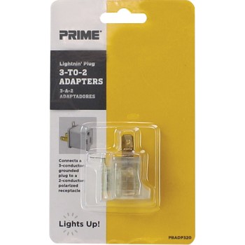 Prime Wire/cable Pbadp320 Lighted Adapter