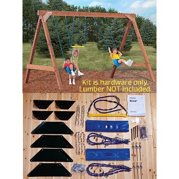 Swing N Slide Ne4422 Scout Playground Swing Hardware Kit