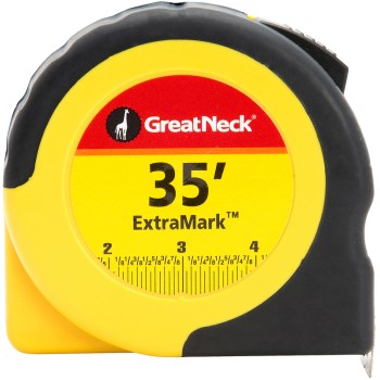 Great Neck 95010 Extramark Power Tape ~ 1" X 35 Ft