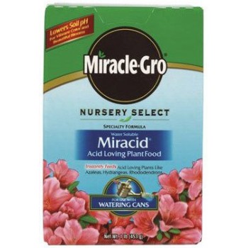 Buy the Scotts Miracle Grow 102531 1lb Nurs Select-Miracid at Hardware ...