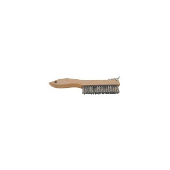 K-t Ind 5-2211 Shoe Brush W/scrapper