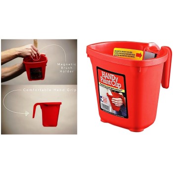 Handy Paint Products 1500-ct Paint Cup W/handle ~ Pint Capacity